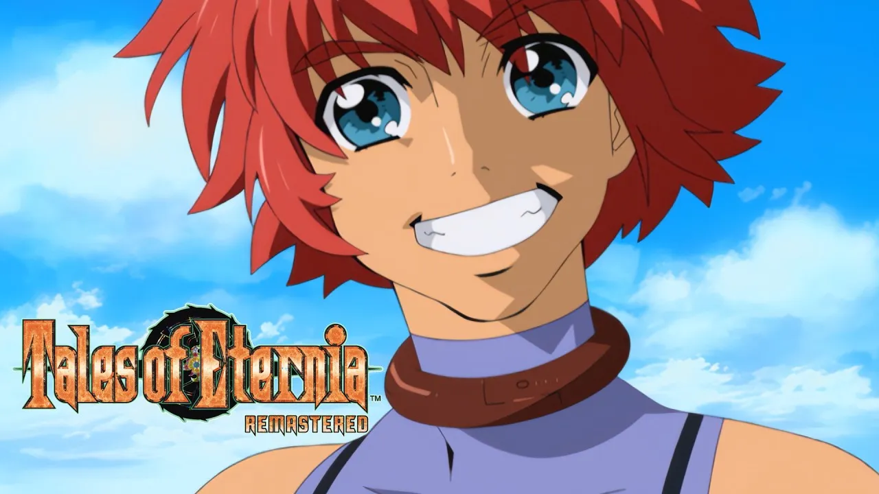 Tales of Eternia Remastered — Opening Movie (flying by GARNET CROW)